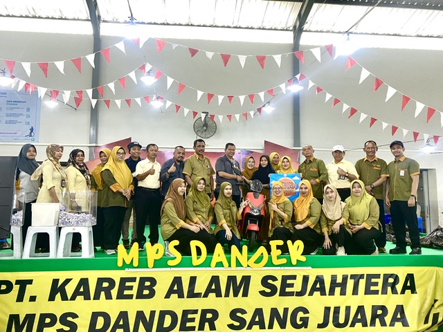 Bertabur Hadiah Di MPS Dander & MPS Kapas
